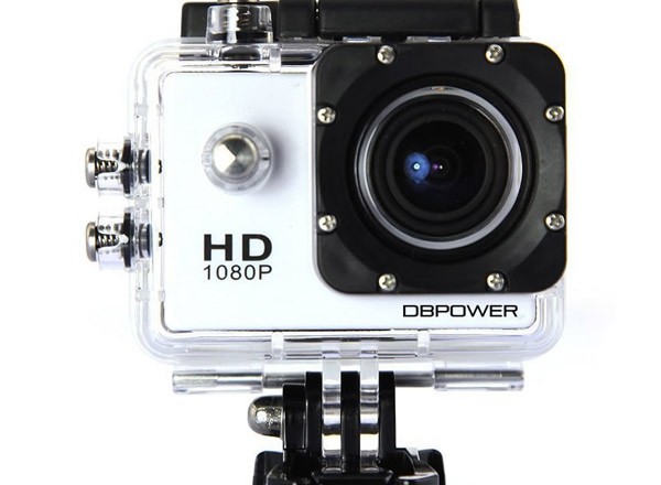 DBPOWER Action Camera Full HD: recensione e prezzo
