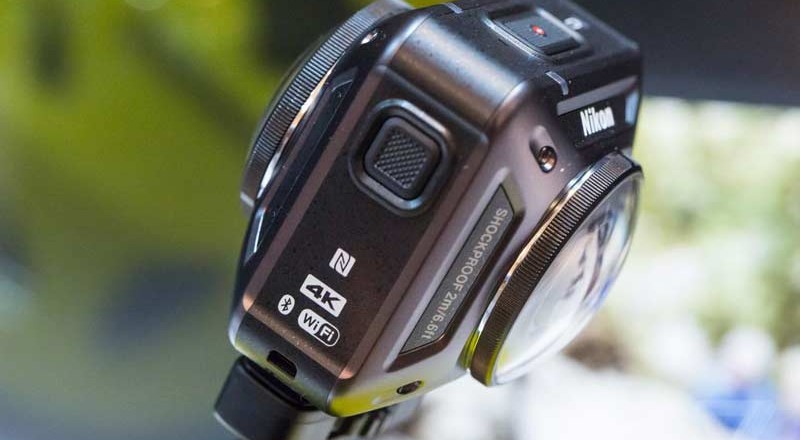 KeyMisison 360: Action Cam di Nikon