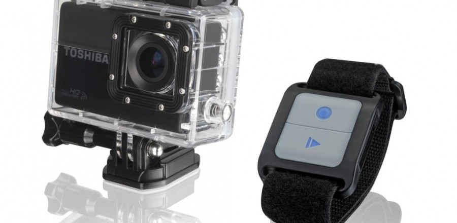 Toshiba Camileo X-Sports Action Cam: Prezzo e recensione