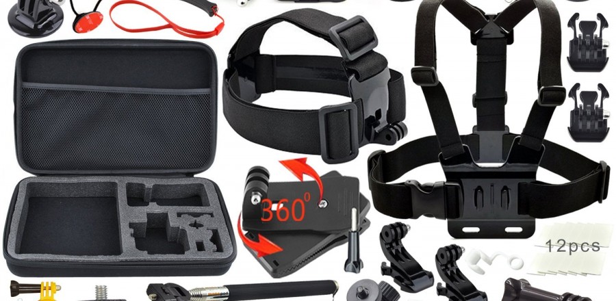 Accessori, Case e Custodia Impermeabile Go Pro HERO 3 e 4: prezzi e offerte