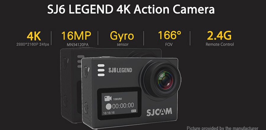 Action Camera SJCAM SJ6 SJ6000: recensione, prezzo e offerta