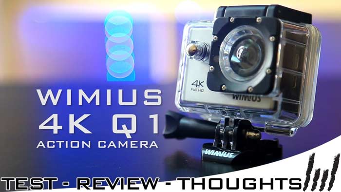 Action Camera Wimius 4K Q3: Recensione, prezzo e offerta