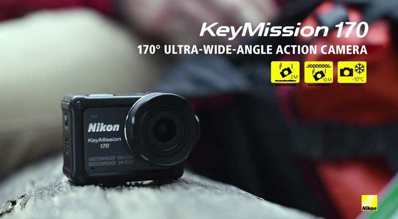 Nikon KeyMission 170: Prezzo e Caratteristiche