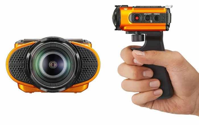 Action cam Ricoh WG-M2: opinioni, caratteristiche e prezzo