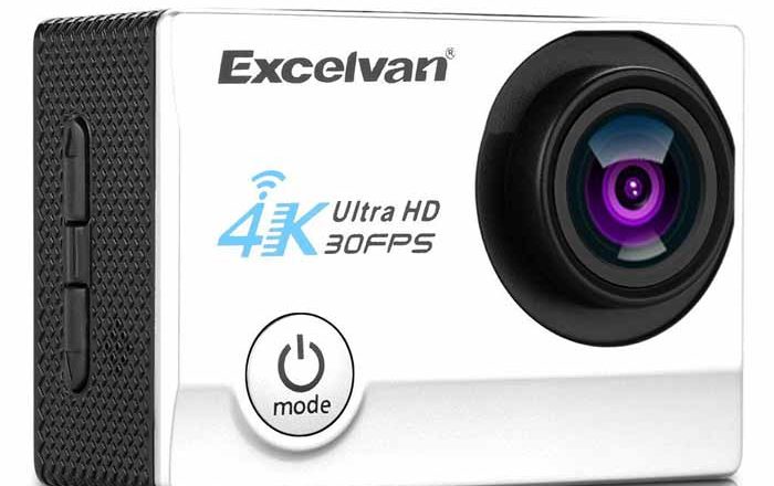 Action Cam Excelvan Q8 4K a meno di 50€: prezzo e recensione