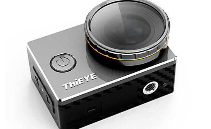 Recensione ThiEYE V5e  Action Camera Grandangolare