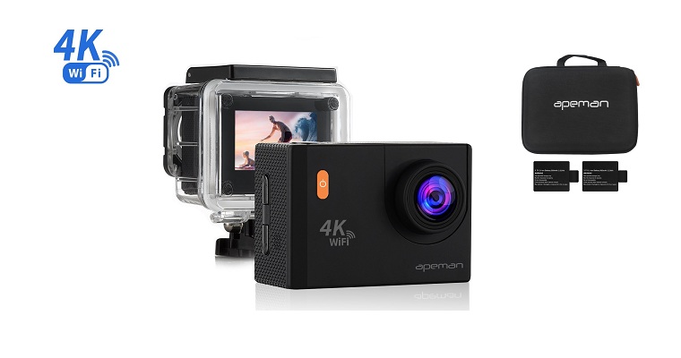 Apeman 4K Action Camera: la Recensione