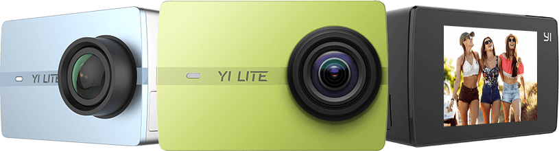 Action camera Yi-Lite