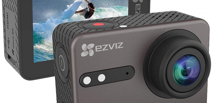 EZVIZ S6 Action Camera Action Cam 4K